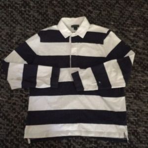 J crew polo long sleeve